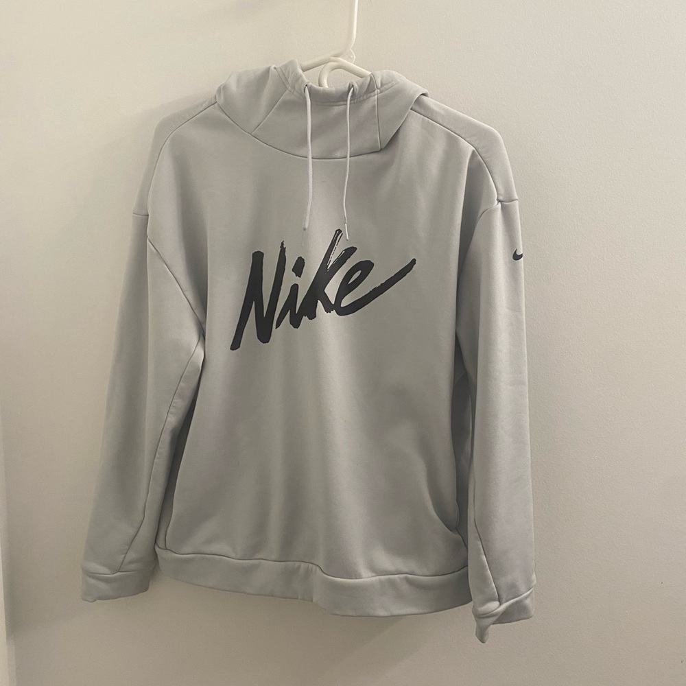Women’s NIKE funnel neck pullover hoodie